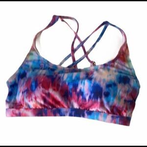 NWT Next XS Tie Dye Bikini Top XS
